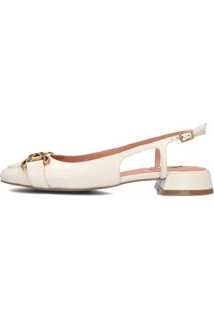 Bibi Lou Dames, Schoenen, Wit, Maat: 38 EU Leer