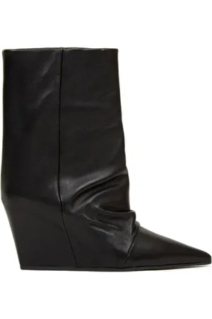 vic matiè Dames, Schoenen, Zwart, Maat: 39 EU Leer