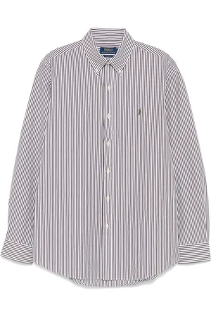 Ralph Lauren Heren, Overhemden, Bruin, Maat: 2XL Katoen