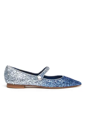 Prosperine Dames, Schoenen, Blauw, Maat: 36 EU