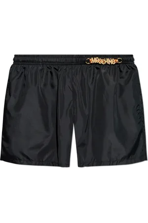 Moschino Heren, Badkleding, Zwart, Maat: L Poliester