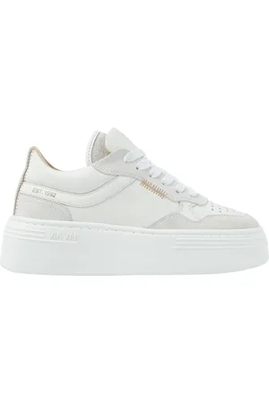 VIA VAI Dames, Schoenen, Wit, Maat: 41 EU Leer