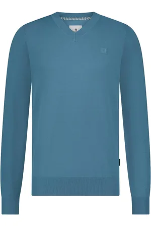 State of art Heren, Truien, Blauw, Maat: XL Viscose