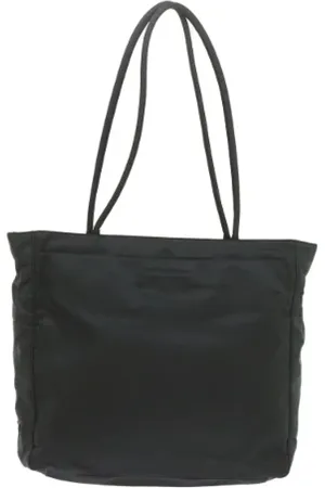 Prada Dames, Pre-owned, Groen, Maat: ONE Size Nylon