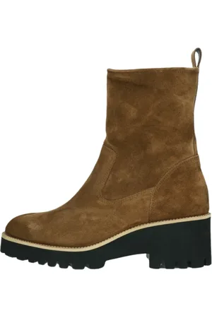 Paul Green Dames, Schoenen, Bruin, Maat: 40 EU Suède