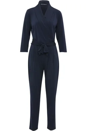 Betty Barclay Dames, Jumpsuits & Playsuits, Blauw, Maat: S Jersey