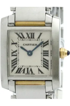 Cartier Dames, Pre-owned, Grijs, Maat: ONE Size