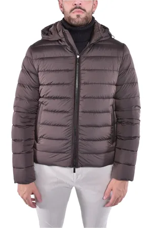 MOORER Heren, Jassen, Bruin, Maat: XL Suède
