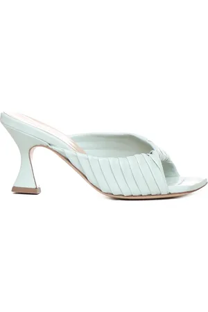 ALCHIMIA Dames, Schoenen, Blauw, Maat: 38 1/2 EU Leer