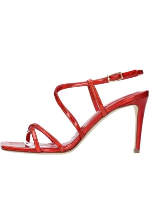 Ncub Dames, Schoenen, Rood, Maat: 38 EU