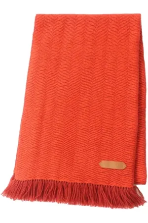 Hermès Dames, Pre-owned, Rood, Maat: ONE Size Wol
