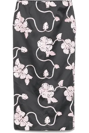 ROTATE Dames, Rokken, Zwart, Maat: XS