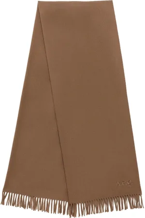 A.P.C. Dames, Accessoires, Bruin, Maat: ONE Size Wol