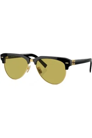 Miu Miu Dames, Accessoires, Zwart, Maat: 57 MM