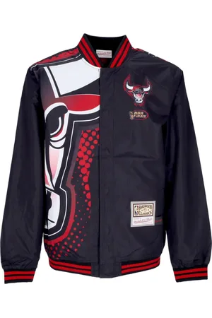 Mitchell & Ness Heren, Jassen, Veelkleurig, Maat: S Poliester