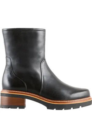 Högl Dames, Schoenen, Zwart, Maat: 38 EU Leer