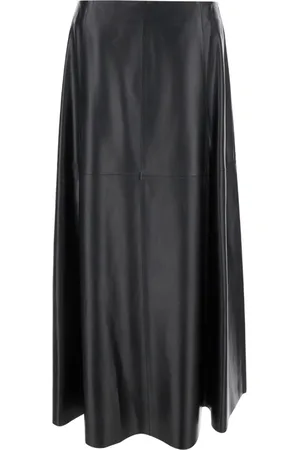 arma leder Dames, Rokken, Zwart, Maat: M