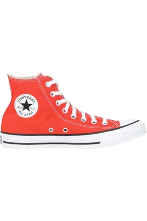 Converse Heren, Schoenen, Rood, Maat: 43 EU