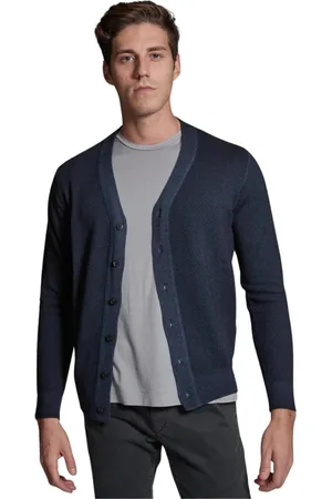ALTEA Heren, Truien, Blauw, Maat: XL