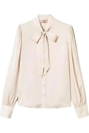 Twin-Set Dames, Blouses & Shirts, , Maat: L Viscose