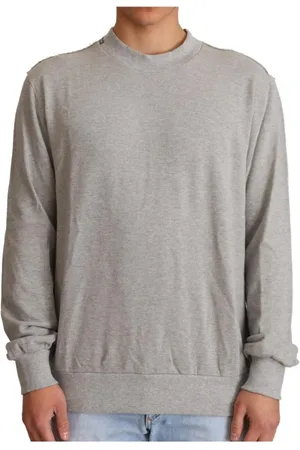 Dolce & Gabbana Heren, Sweatshirts & Hoodies, Grijs, Maat: L Katoen