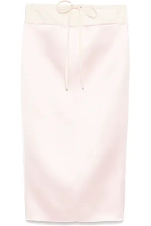 Khaite Dames, Rokken, Roze, Maat: S Zijde