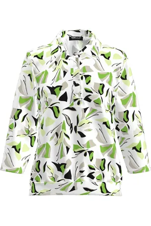 Frank Walder Dames, Blouses & Shirts, Veelkleurig, Maat: 4XL
