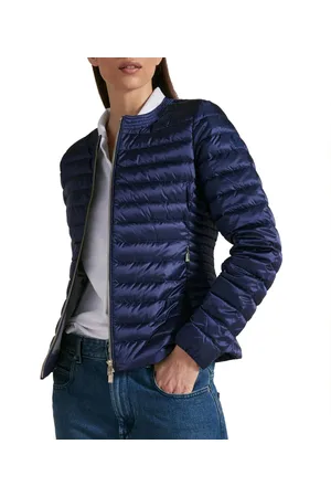 Ciesse Dames, Jassen, Blauw, Maat: 2XL Nylon