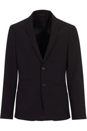 Armani Exchange Heren, Jassen, Zwart, Maat: XS Viscose