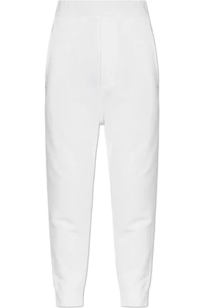 Dsquared2 Heren, Broeken, Wit, Maat: 3XL Katoen