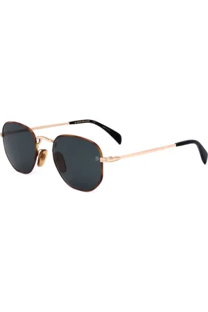 DB EYEWEAR BY DAVID BECKHAM Unisex, Accessoires, Geel, Maat: ONE Size