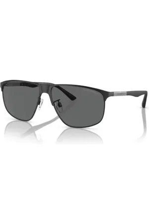 Emporio Armani Unisex, Accessoires, Zwart, Maat: 60 MM