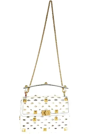 VALENTINO Dames, Pre-owned, Veelkleurig, Maat: ONE Size Leer
