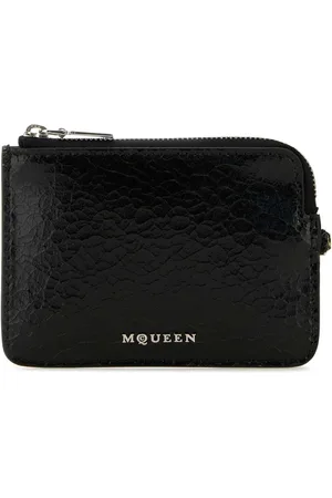 Alexander McQueen Heren, Accessoires, Zwart, Maat: ONE Size