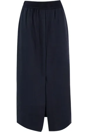 LE TRICOT PERUGIA Dames, Rokken, Blauw, Maat: M
