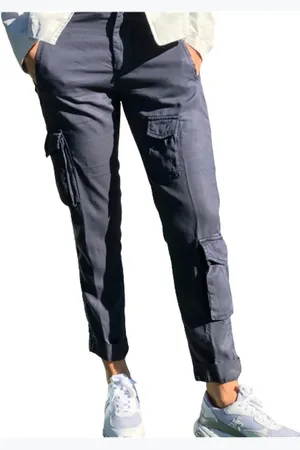 Masons Dames, Broeken, Blauw, Maat: XS