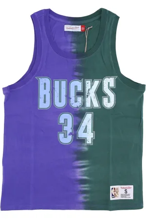 Mitchell & Ness Heren, Sport, Veelkleurig, Maat: XL Katoen