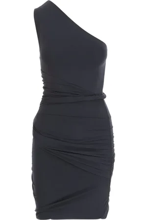 Patou Dames, Jurken, Blauw, Maat: XS Katoen