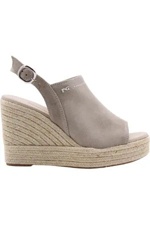 Nero Giardini Dames, Schoenen, Grijs, Maat: 39 EU Leer