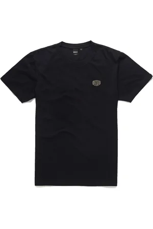 Deus Ex Machina Heren, Tops, Zwart, Maat: S Katoen