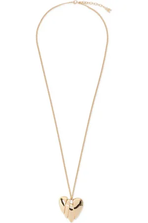 Amina Muaddi Dames, Accessoires, Geel, Maat: ONE Size