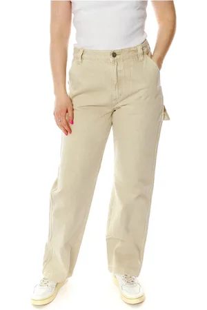 ABrand Dames, Jeans, , Maat: W28 Leer