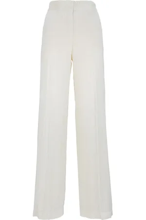 ANIYE BY Dames, Broeken, Wit, Maat: M Viscose