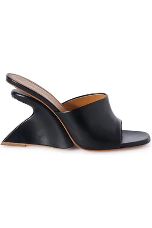 OFF-WHITE Dames, Schoenen, Zwart, Maat: 40 EU Leer