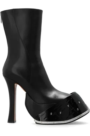 Alexander McQueen Dames, Schoenen, Zwart, Maat: 39 EU Leer