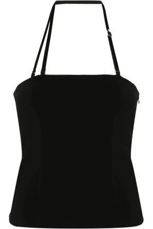 The Attico Dames, Tops, Zwart, Maat: S