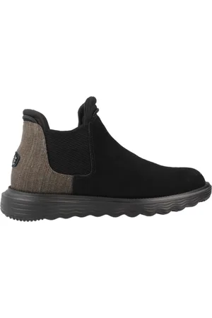 Hey dude Heren, Schoenen, Zwart, Maat: 37 EU Suède