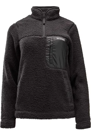 Columbia Dames, Sweatshirts & Hoodies, Zwart, Maat: XL