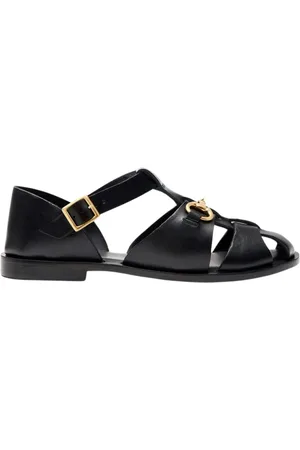 Scarosso Dames, Schoenen, Zwart, Maat: 41 EU Leer