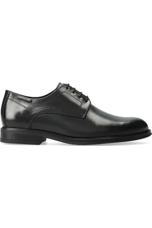 Mephisto Heren, Schoenen, Zwart, Maat: 38 1/2 EU Leer